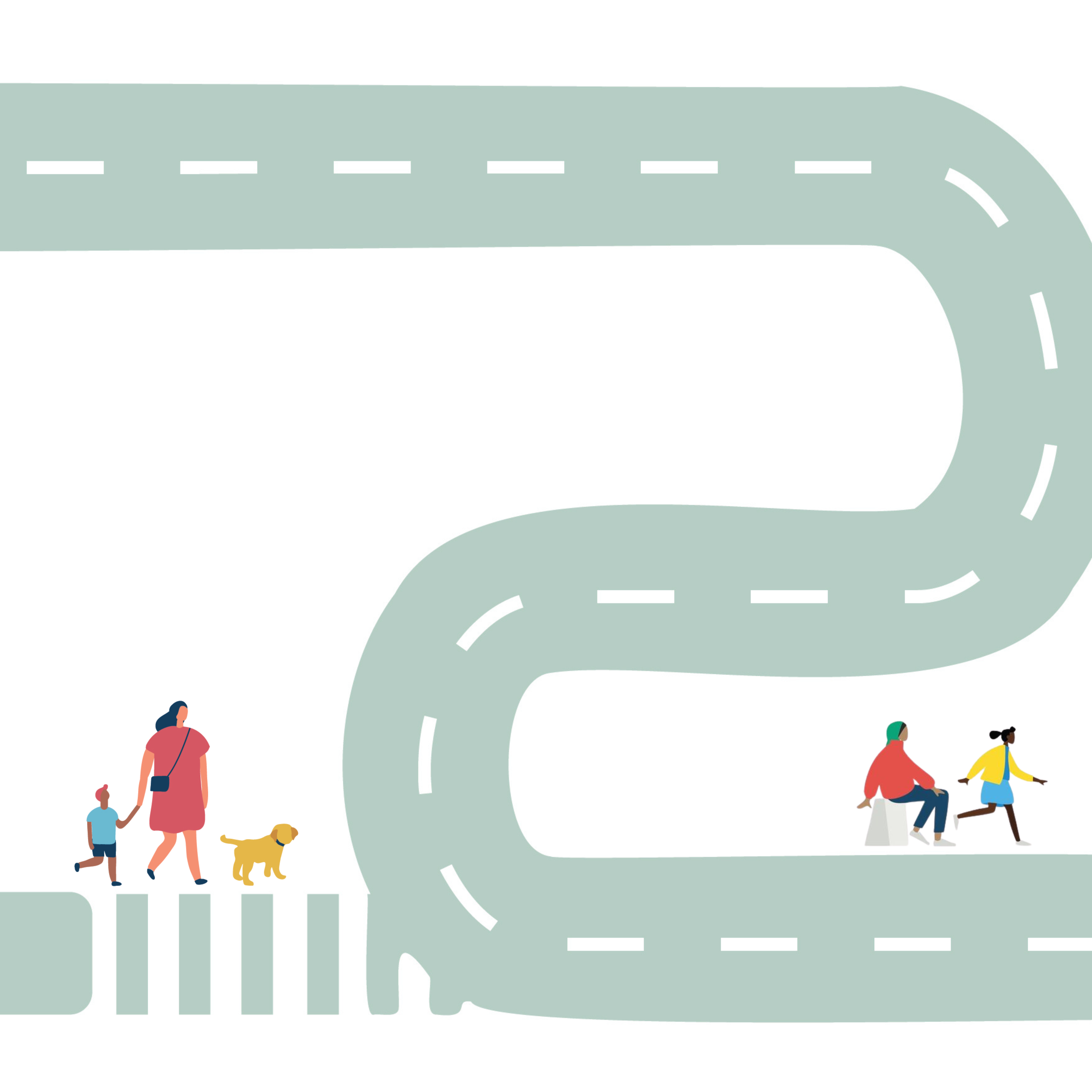 Qcc Next Project Animation Project: Queensborough Quick-build Transportation Project | Public ...