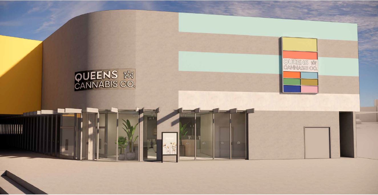 Rendering of 800 Carnarvon Street