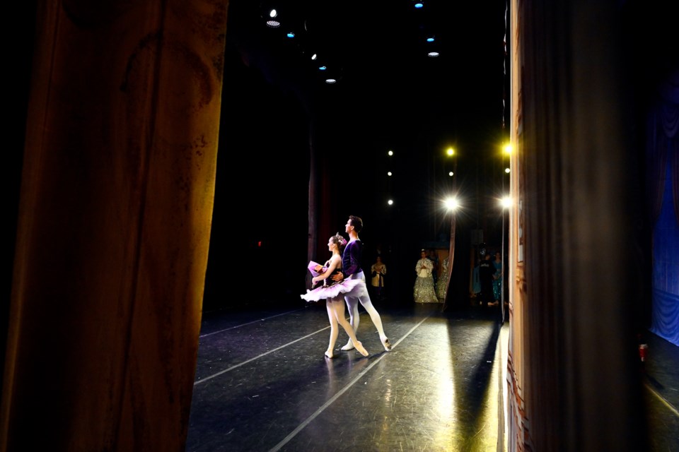 Royal Canadian Youth Ballet Company. Photo taken by Jennifer Gauthier