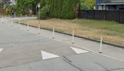 Image: Salter Street near Hendry Place