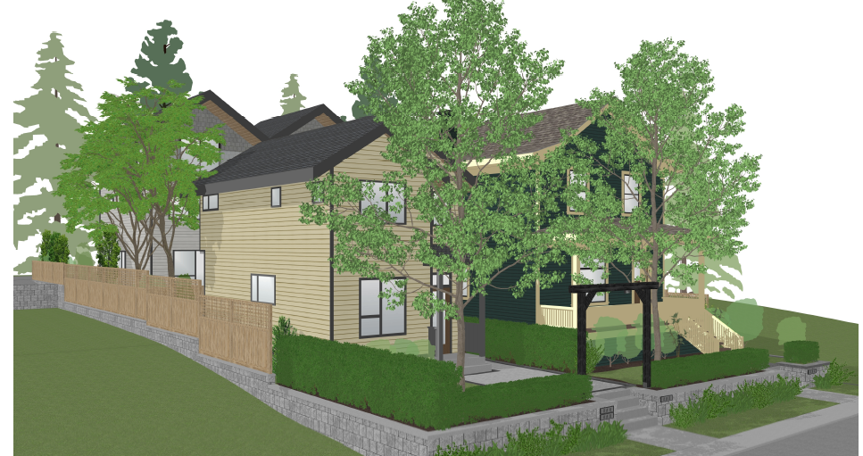 Rendering of 1121 Eighth Avenue