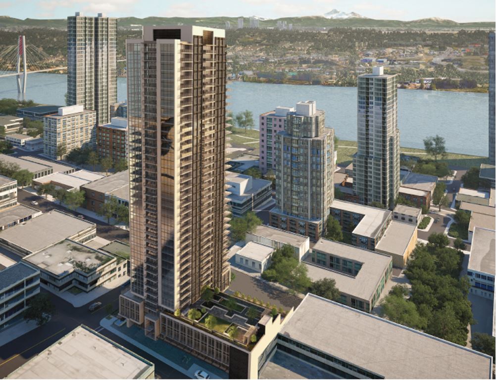 Rendering of 611 Agnes Street