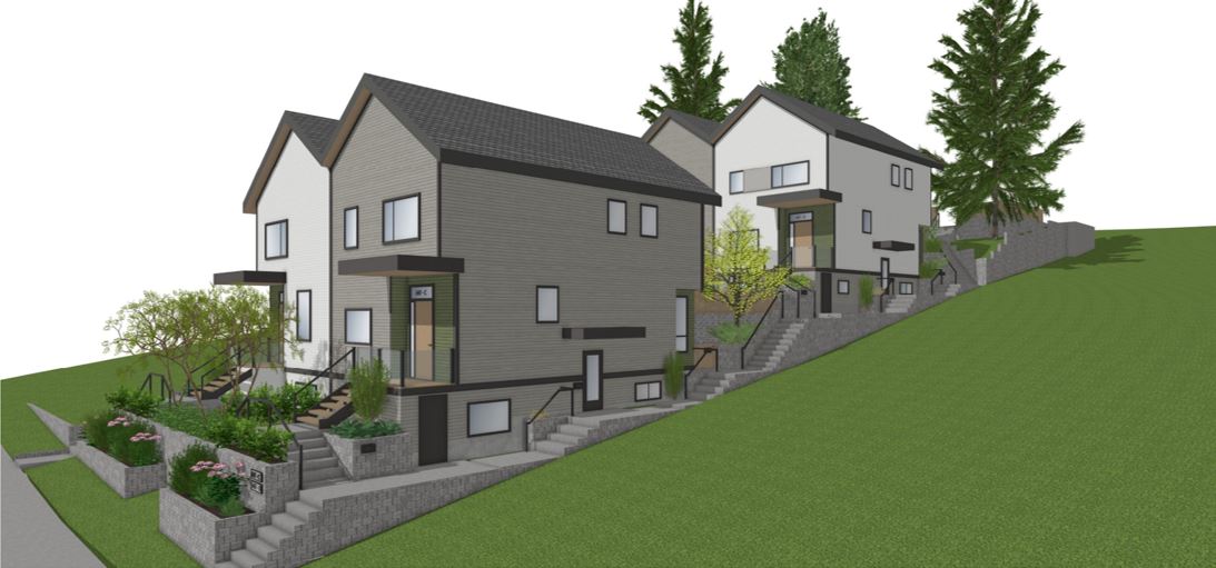 Rendering of 647 East Columbia Street