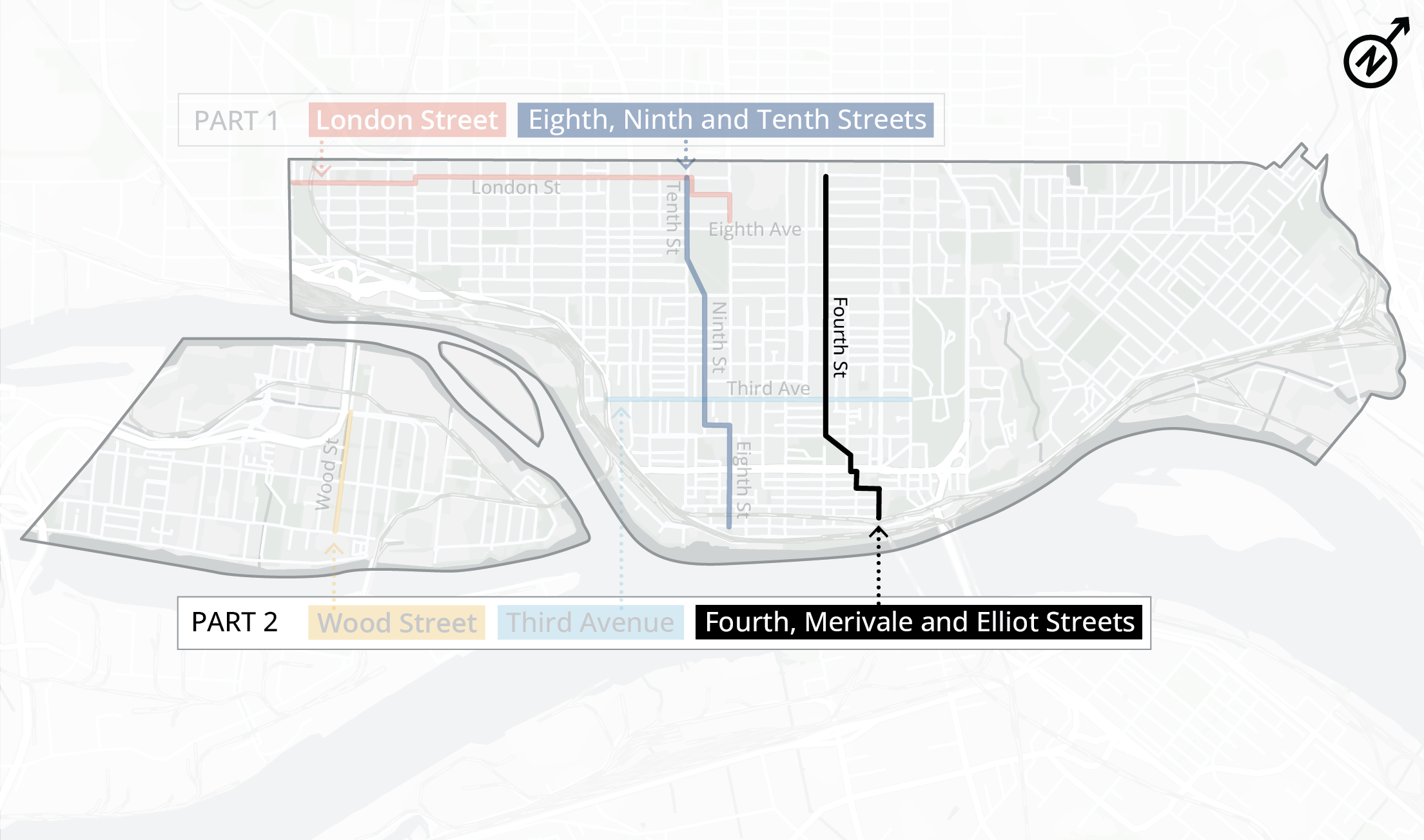 Project: Active Transportation Network Plan: Fourth, Mer... | Public ...