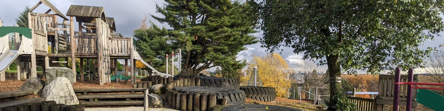 photo of the playground at Grimston Park